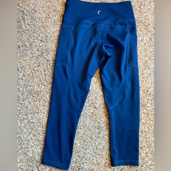Zyia Leggings Bundle Size 4 Everglades Light N Tight High Rise Blue Teal - Picture 7 of 9